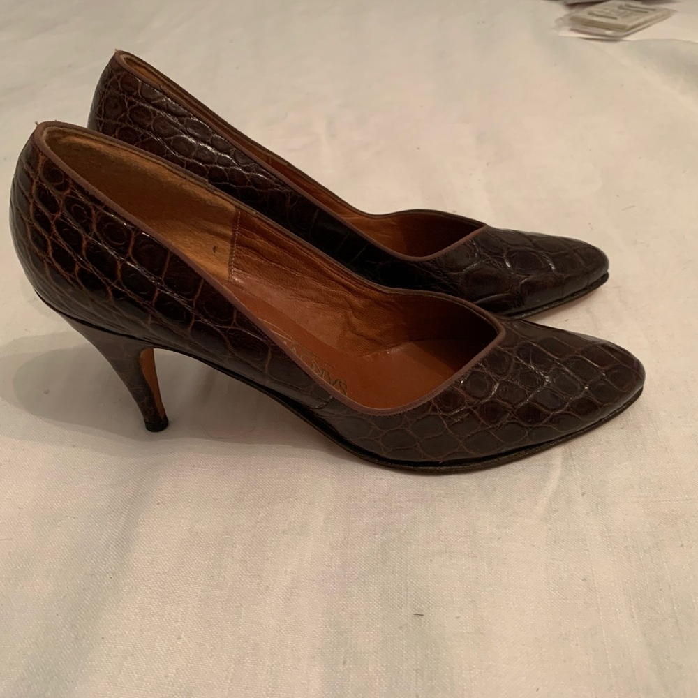 Alligator pumps - Picture 3 of 8